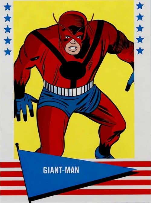 Giant-Man #MG-10 — Fleer Throwbacks '59-63 Marvel Edition