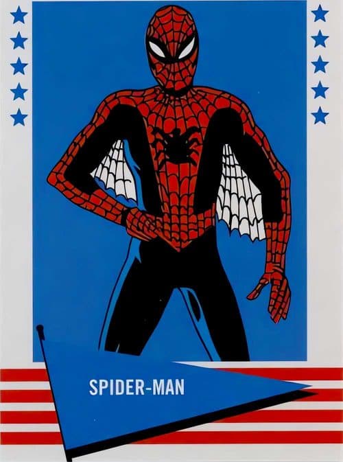 Spider-Man #MG-4 — Fleer Throwbacks '59-63 Marvel Edition