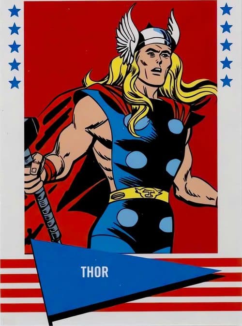 Thor #MG-7 — Fleer Throwbacks '59-63 Marvel Edition