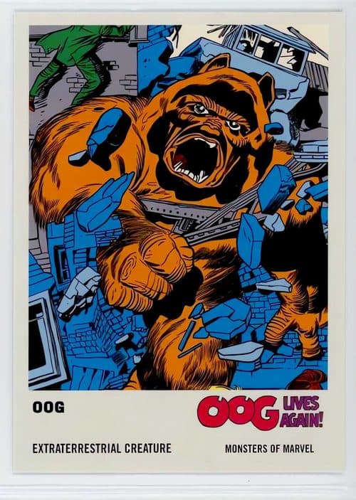 Oog #MM-10 — Fleer Throwbacks '59-63 Marvel Edition