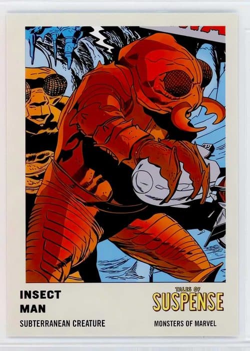 Insect Man #MM-6 — Fleer Throwbacks '59-63 Marvel Edition