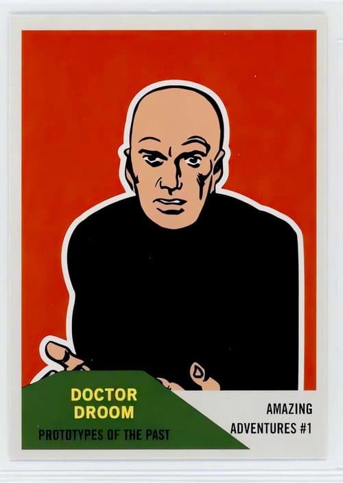 Doctor Droom #PP-1 — Fleer Throwbacks '59-63 Marvel Edition