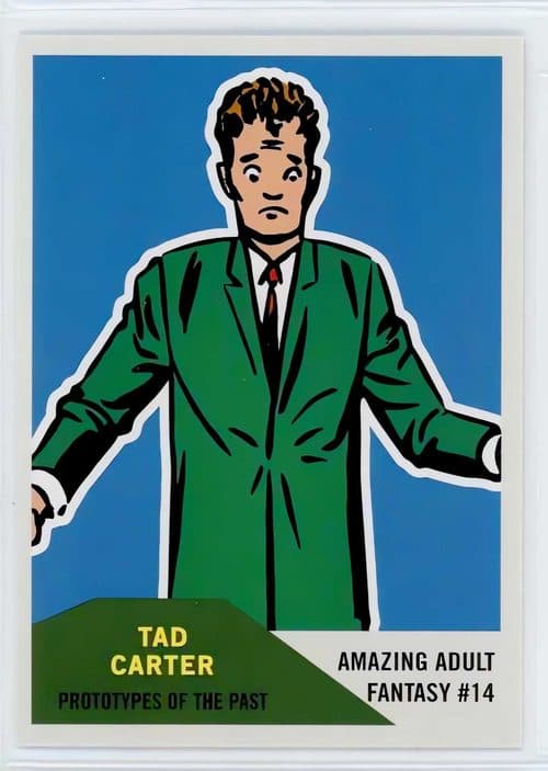 Tad Carter #PP-10 — Fleer Throwbacks '59-63 Marvel Edition