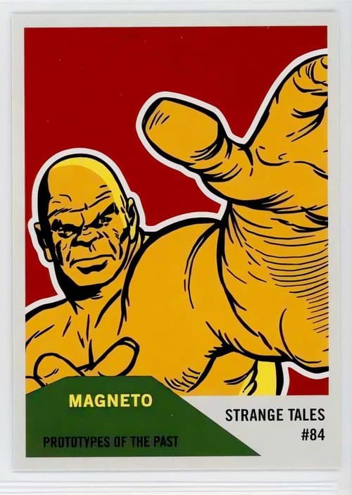 Magneto #PP-2 — Fleer Throwbacks '59-63 Marvel Edition