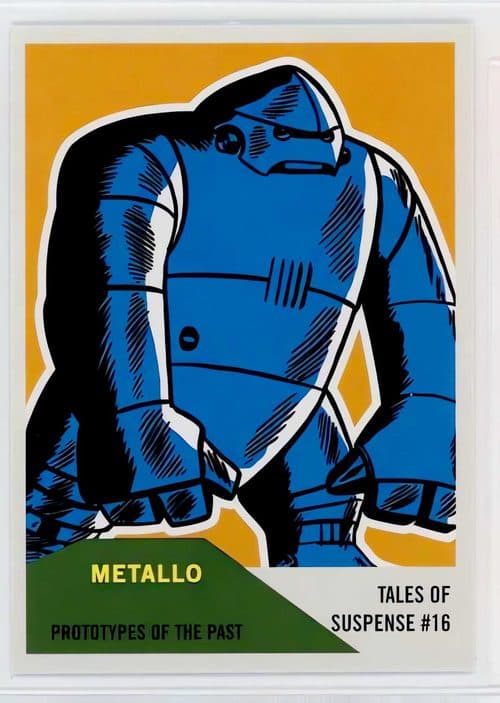 Metallo #PP-4 — Fleer Throwbacks '59-63 Marvel Edition