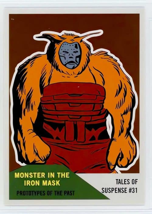 Monster in the Iron Mask #PP-5 — Fleer Throwbacks '59-63 Marvel Edition