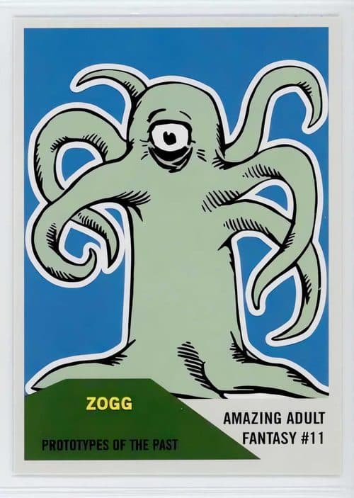 Zogg #PP-6 — Fleer Throwbacks '59-63 Marvel Edition