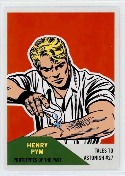 Henry Pym #PP-7 — Fleer Throwbacks '59-63 Marvel Edition