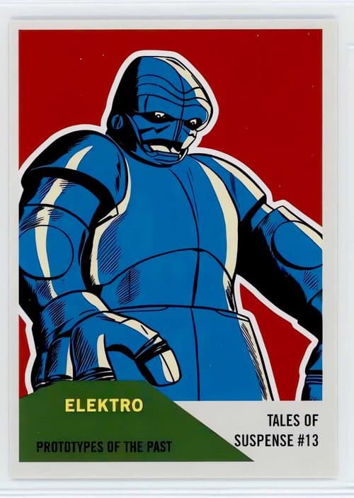 Elektro #PP-8 — Fleer Throwbacks '59-63 Marvel Edition