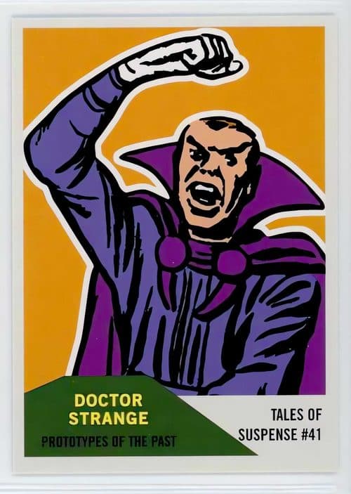 Doctor Strange #PP-9 — Fleer Throwbacks '59-63 Marvel Edition
