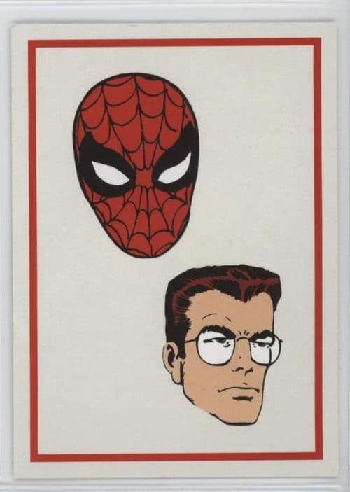 Spider-Man/Peter Parker #S-1 — Fleer Throwbacks '59-63 Marvel Edition