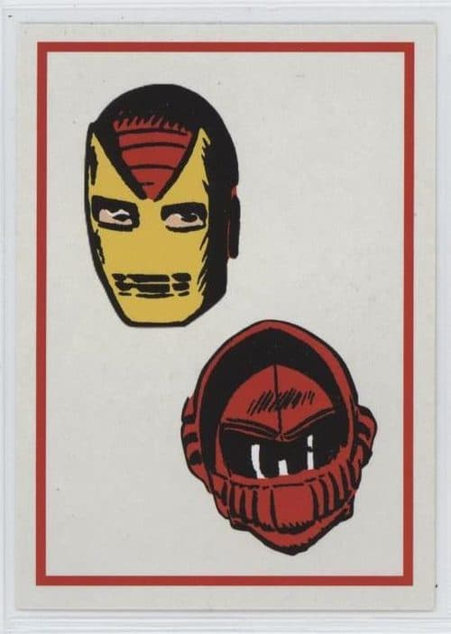 Iron Man/Crimson Dynamo #S-10 — Fleer Throwbacks '59-63 Marvel Edition