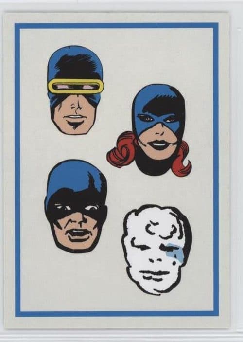 X-Men #S-5 — Fleer Throwbacks '59-63 Marvel Edition