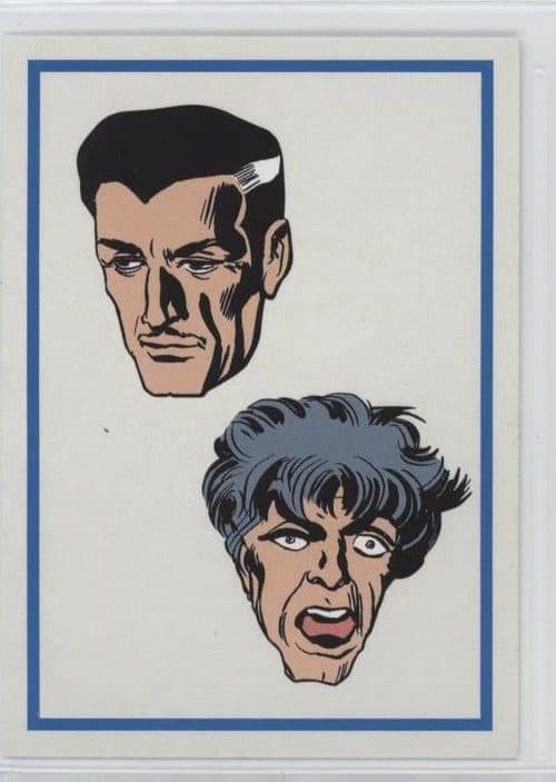 Doctor Strange/Nightmare #S-7 — Fleer Throwbacks '59-63 Marvel Edition