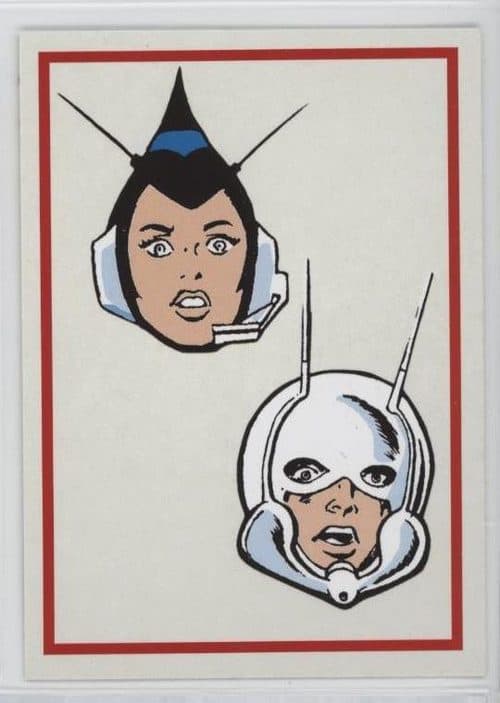 The Wasp/Ant-Man #S-9 — Fleer Throwbacks '59-63 Marvel Edition