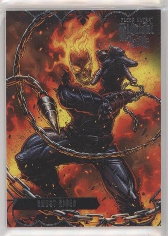 Ghost Rider #00 — Fleer Ultra Midnight Sons