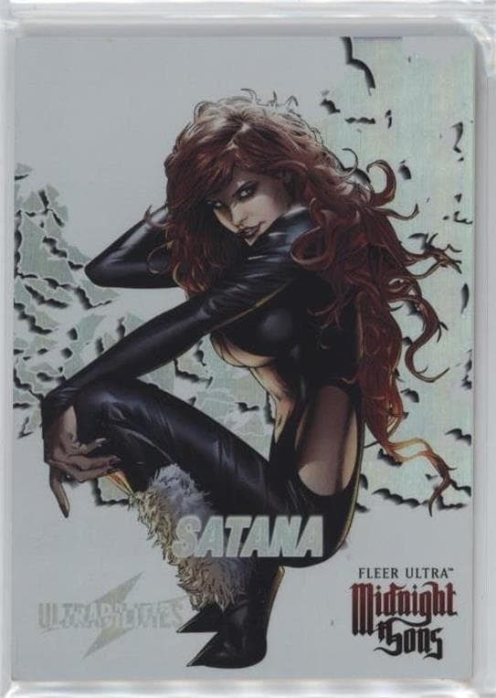 Satana #10 OF 30 UB — Fleer Ultra Midnight Sons