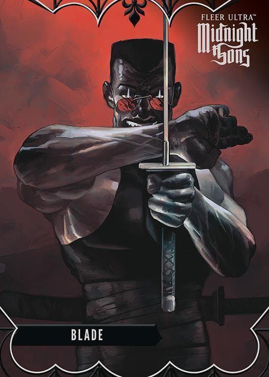 Blade #11 — Fleer Ultra Midnight Sons
