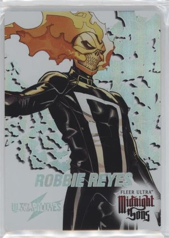 Robbie Reyes #11 OF 30 UB — Fleer Ultra Midnight Sons