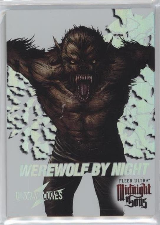 Werewolf By Night #12 OF 30 UB — Fleer Ultra Midnight Sons