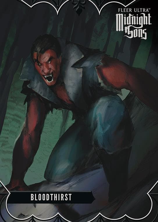 Bloodthirst #13 — Fleer Ultra Midnight Sons
