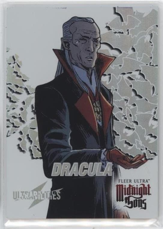 Dracula #13 OF 30 UB — Fleer Ultra Midnight Sons