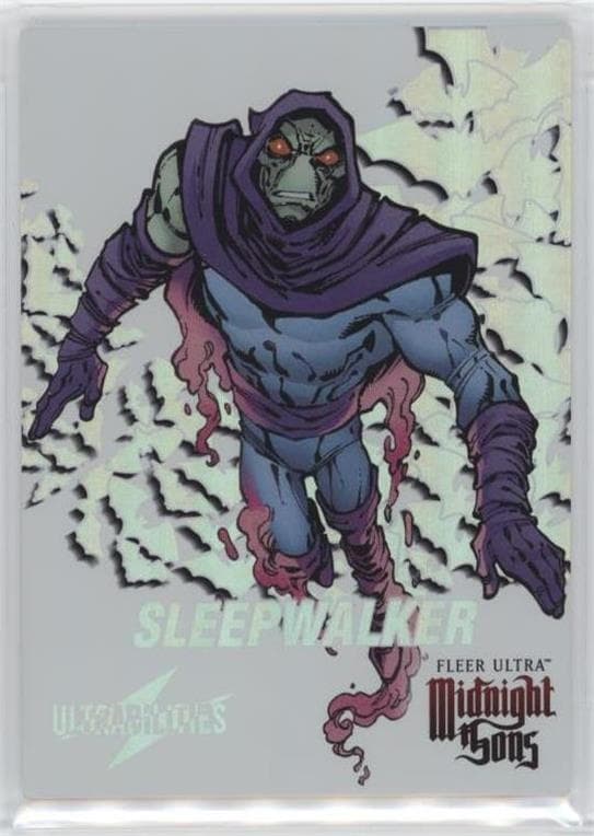 Sleepwalker #14 OF 30 UB — Fleer Ultra Midnight Sons