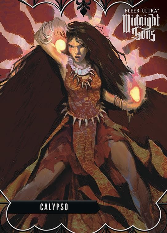 Calypso #15 — Fleer Ultra Midnight Sons