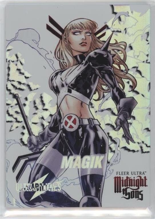 Magik #15 OF 30 UB — Fleer Ultra Midnight Sons