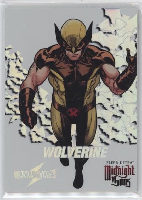 Wolverine #16 OF 30 UB — Fleer Ultra Midnight Sons