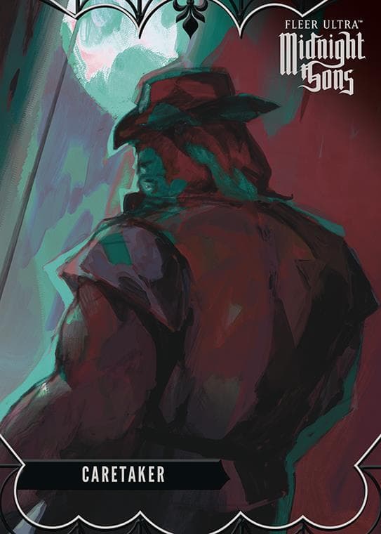 Caretaker #17 — Fleer Ultra Midnight Sons