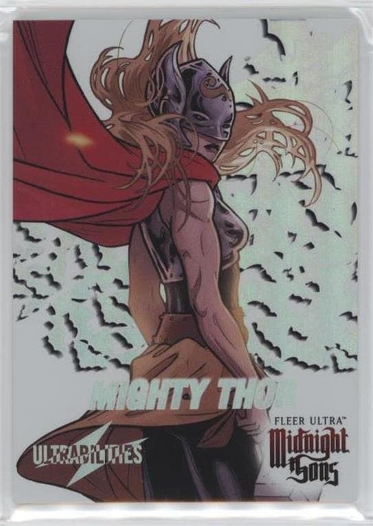 Mighty Thor #17 OF 30 UB — Fleer Ultra Midnight Sons