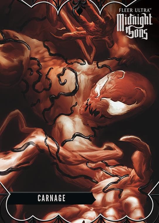 Carnage #18 — Fleer Ultra Midnight Sons