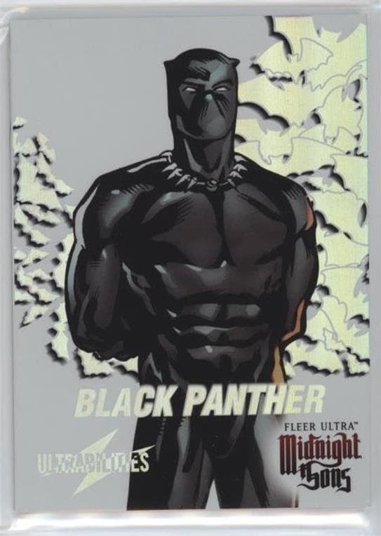 Black Panther #18 OF 30 UB — Fleer Ultra Midnight Sons