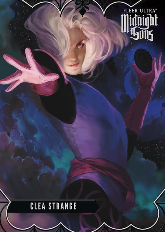 Clea Strange #19 — Fleer Ultra Midnight Sons