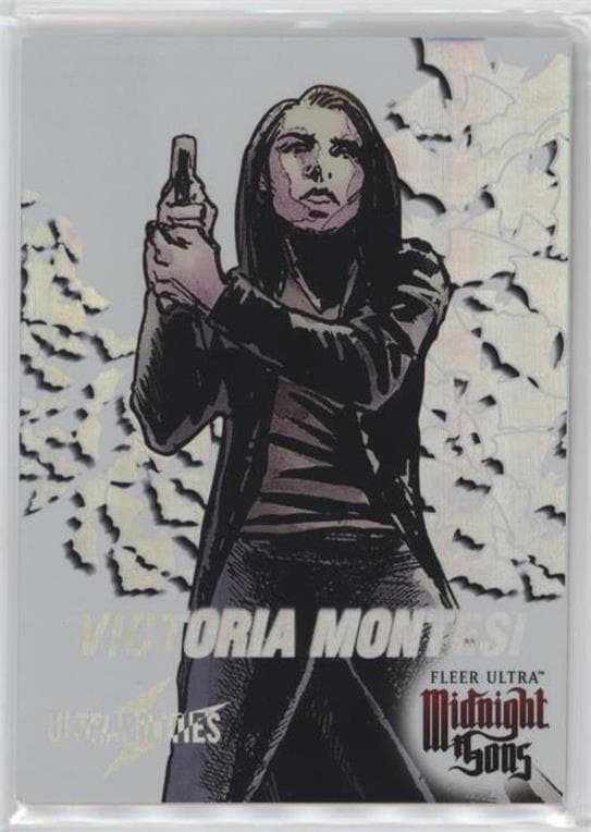 Victoria Montesi #19 OF 30 UB — Fleer Ultra Midnight Sons