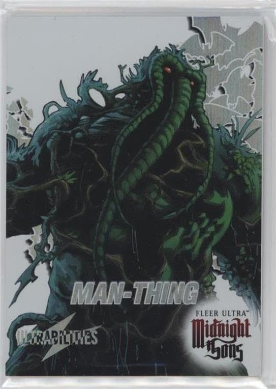 Man-Thing #1 OF 30 UB — Fleer Ultra Midnight Sons