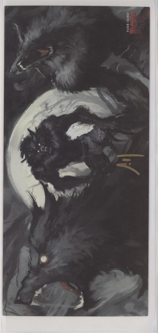 Werewolf by Night - Andre Meister #1 OF 3A — Fleer Ultra Midnight Sons