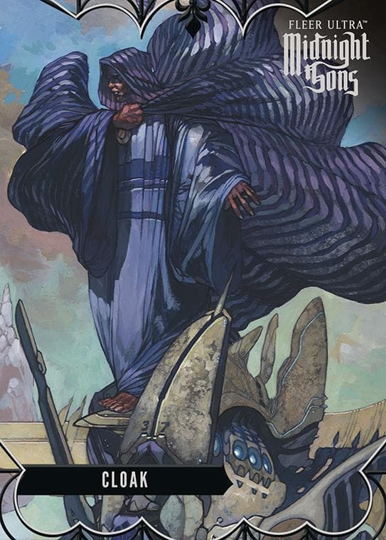 Cloak #20 — Fleer Ultra Midnight Sons