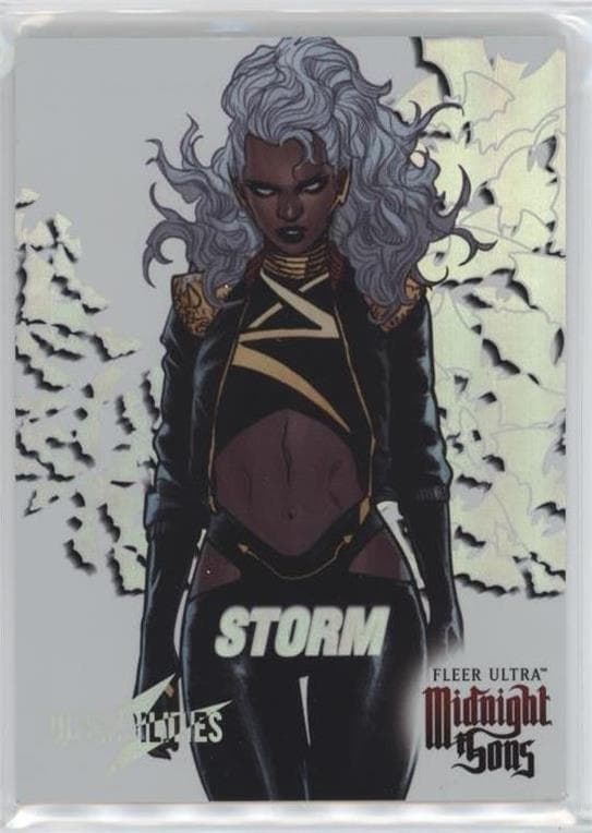 Storm #20 OF 30 UB — Fleer Ultra Midnight Sons
