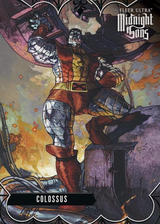 Colossus #21 — Fleer Ultra Midnight Sons