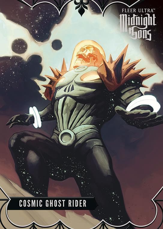 Cosmic Ghost Rider #22 — Fleer Ultra Midnight Sons