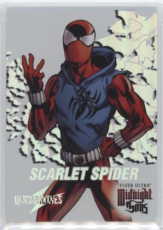 Scarlet Spider #22 OF 30 UB — Fleer Ultra Midnight Sons