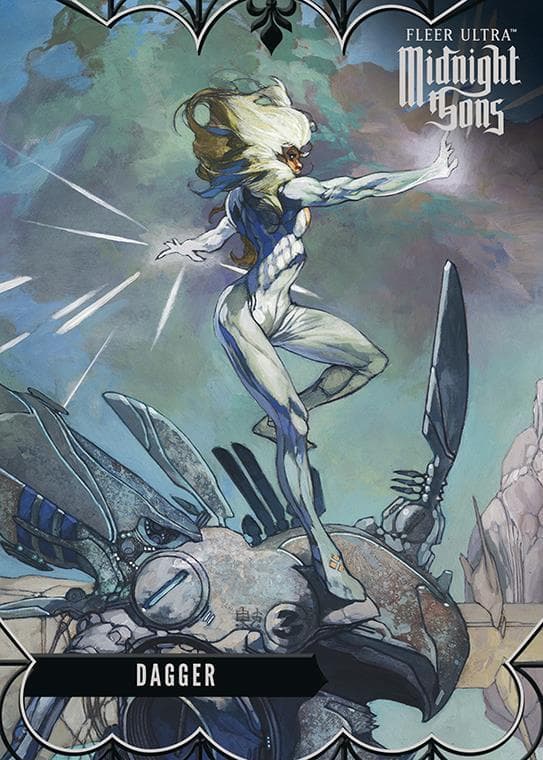 Dagger #23 — Fleer Ultra Midnight Sons