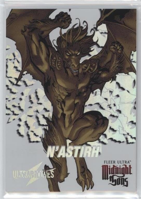 N'astirh #24 OF 30 UB — Fleer Ultra Midnight Sons