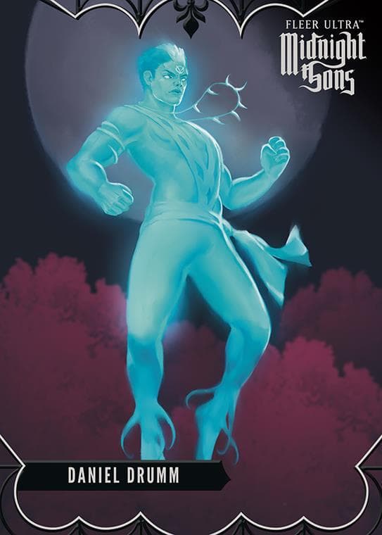Daniel Drumm #25 — Fleer Ultra Midnight Sons