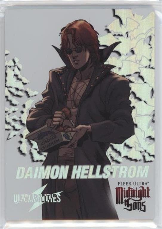 Daimon Hellstrom #25 OF 30 UB — Fleer Ultra Midnight Sons