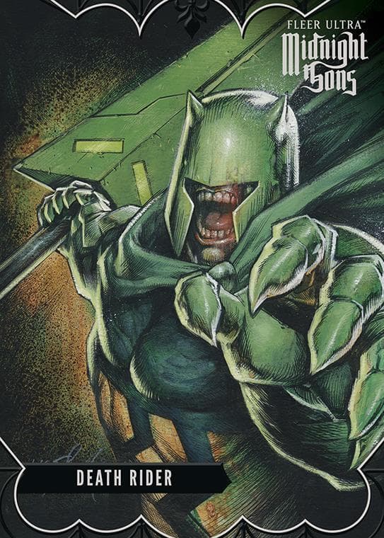 Death Rider #26 — Fleer Ultra Midnight Sons