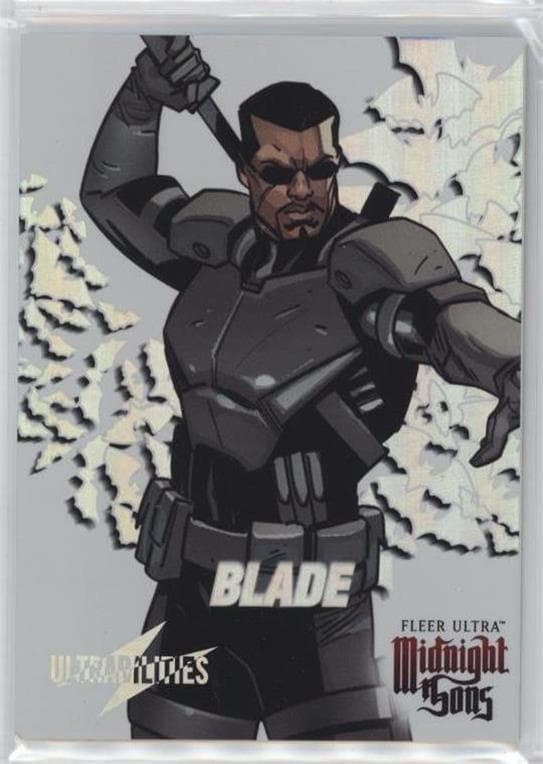 Blade #26 OF 30 UB — Fleer Ultra Midnight Sons