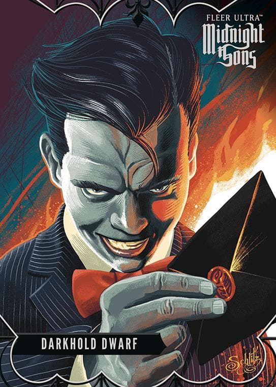 Darkhold Dwarf #27 — Fleer Ultra Midnight Sons